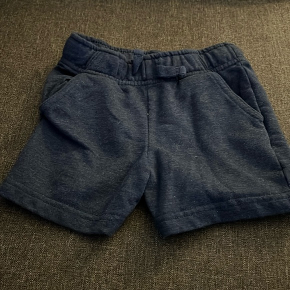 18M Cat & Jack Blue Sweat Shorts - Picture 1 of 1